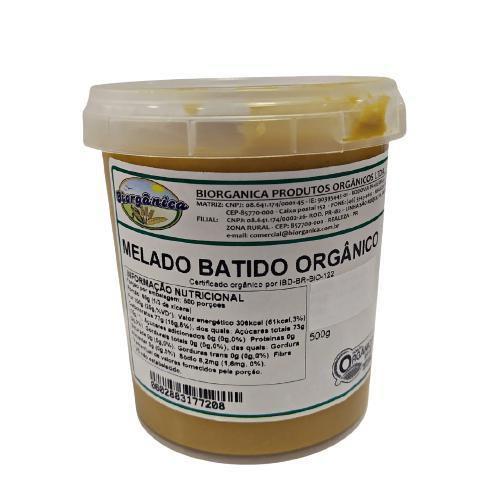 Kit 2X: Melado Batido Orgânico Biorgânica 500G - Biorganica Imagem de Kit 2X: Melado Batido Orgânico Biorgânica 500G
