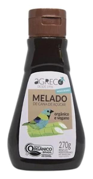 Kit 2X: Melado De Cana Orgânico Agreco 270G Imagem de Kit 2X: Melado De Cana Orgânico Agreco 270G