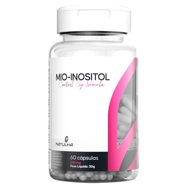 Imagem de Kit 2X Mio-Inositol Control Sop Formula 60 Cápsulas Natulha