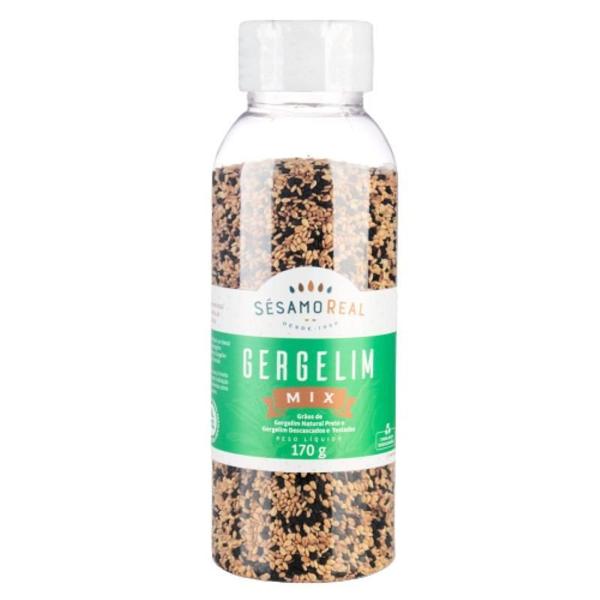 Kit 2X: Mix De Gergelim Natural Sésamo Real 170G Imagem de Kit 2X: Mix De Gergelim Natural Sésamo Real 170G