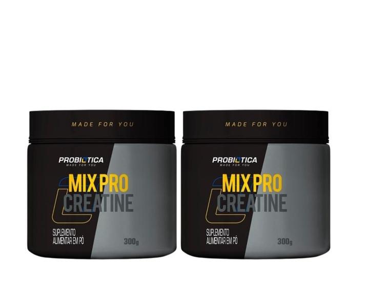 Imagem de Kit 2x Mix Pro Creatine Monohidratada (600g) - Probiótica