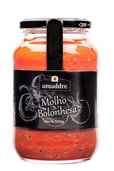 Imagem de Kit 2X: Molho Bolonhesa Artesanal Amaddre 500g