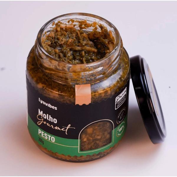 Imagem de Kit 2X: Molho Pesto Gourmet Lyovibes 200G