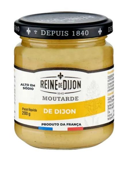 Kit 2X: Mostarda Francesa Reine De Dijon 200G Imagem de Kit 2X: Mostarda Francesa Reine De Dijon 200G