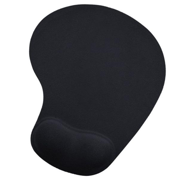 Imagem de Kit 2x Mouse Pad Ergonômico com Apoio de Punho Topget Preto