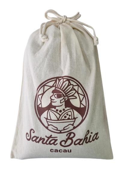 Kit 2X: Nibs de Cacau Santa Bahia 1kg Imagem de Kit 2X: Nibs de Cacau Santa Bahia 1kg