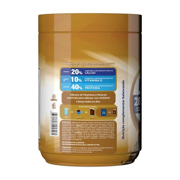 Kit 2X Nutra Senior Adulto 50+ Complemento Alimentar 800g - 28 Vitaminas e Minerais - NutraMilk Imagem de Kit 2X Nutra Senior Adulto 50+ Complemento Alimentar 800g - 28 Vitaminas e Minerais