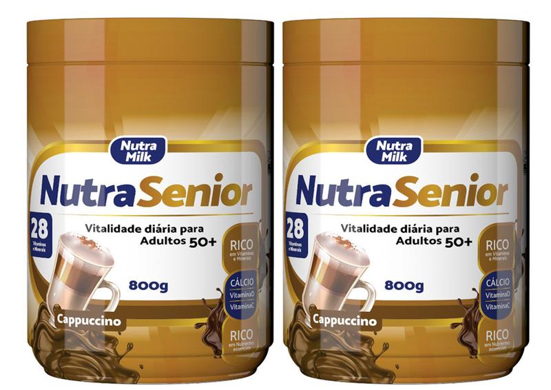 Imagem de Kit 2x Nutrasenior Adulto 50+ Complemento Alimentar 800g