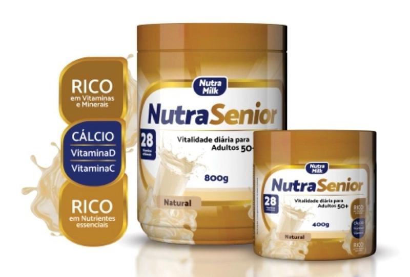 Imagem de Kit 2x Nutrasenior Adulto 50+ Complemento Alimentar 800g