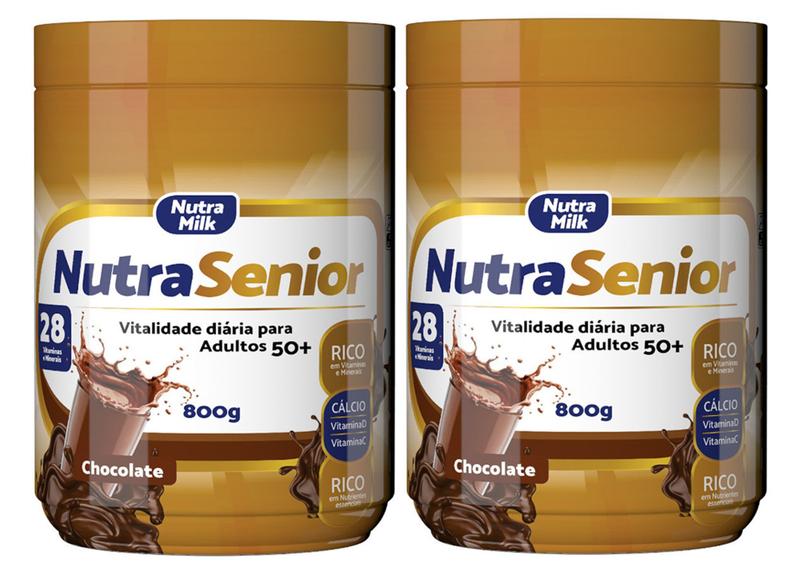 Imagem de Kit 2x Nutrasenior Adulto 50+ Complemento Alimentar 800g