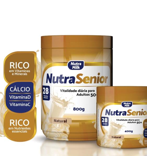 Imagem de Kit 2x Nutrasenior Adulto 50+ Complemento Alimentar 800g