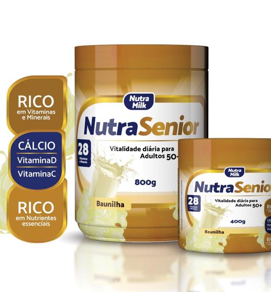 Imagem de Kit 2x Nutrasenior Adulto 50+ Complemento Alimentar 800g