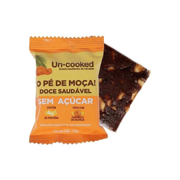 Imagem de Kit 2X: O Pé De Moça Sem Glúten Vegano Uncooked 25G