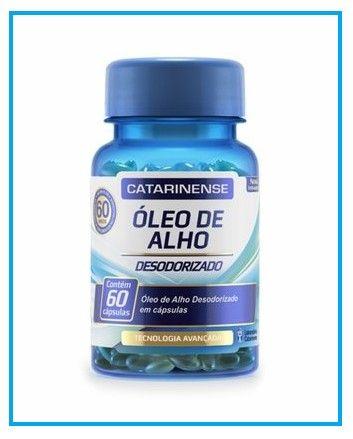 Imagem de Kit 2x Óleo de Alho Allium Sativum L. 60Cps - Catarinense