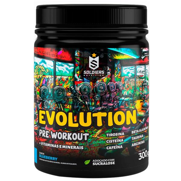 Imagem de Kit: 2x Ômega 3 60 Caps + 2x Multivitaminico 60 Caps + 2x Pré Treino Evolution 300g + 1x Coqueteleira 600ml (Brinde) - Soldiers Nutrition