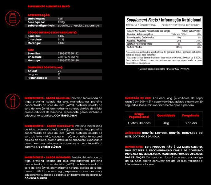 Imagem de Kit 2x Optimum Isolate Whey Protein 900g + Power Creatina 100g - Bodybuilders