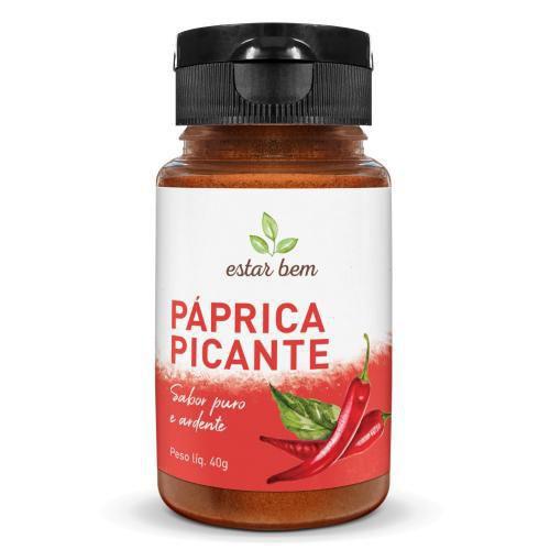 Imagem de Kit 2X Páprica Picante Estar Bem 40G