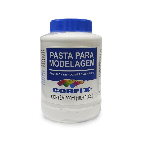 Imagem de Kit 2x Pasta para Modelagem 500ml Corfix