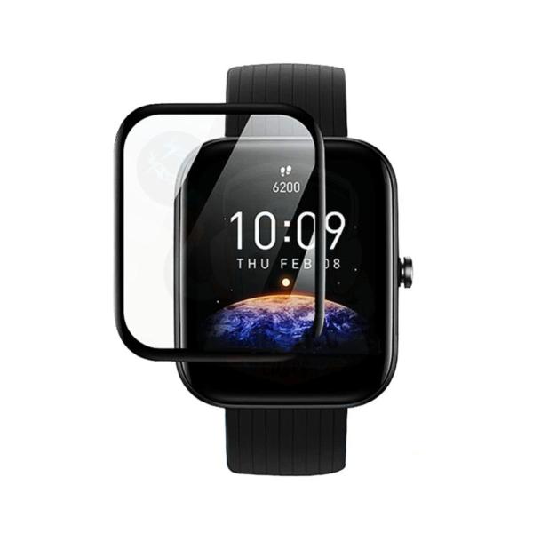 Imagem de Kit 2x Película 3D Nano Gel Protetora para Amazfit Bip 3 Bip3 Pro - Lançamento