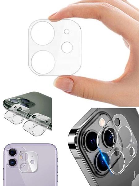 Imagem de Kit 2x Películas de Vidro 3D Para Lente Câmera para Iphone 15 / 15 PLUS