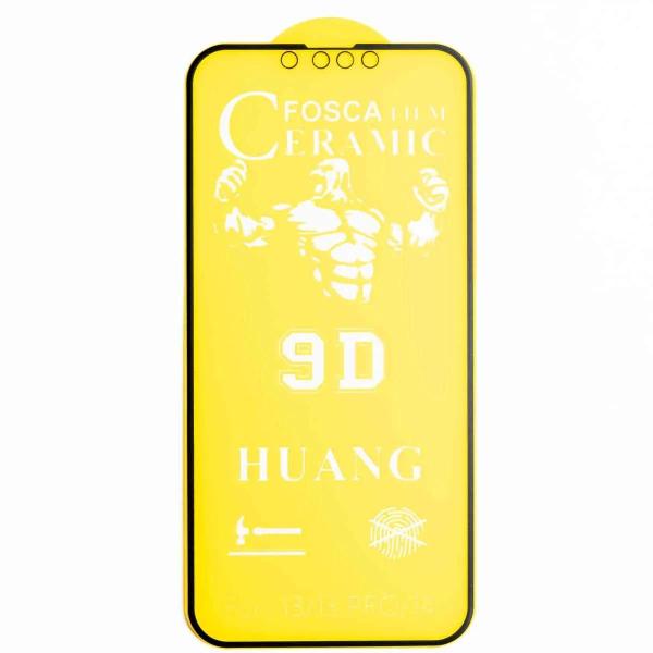 Imagem de Kit 2x Películas Protetoras Para Tela 1UN Cerâmica Fosca + 1UN 3D de Vidro Temperado Para Iphone 13 PRO MAX