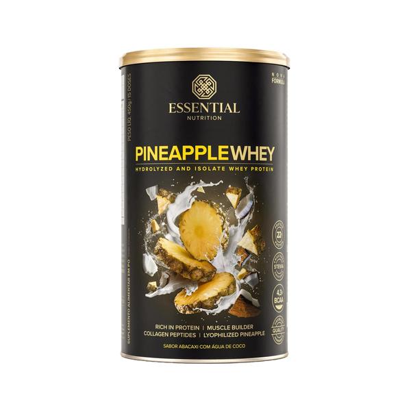 Imagem de Kit 2X: Pineapple Whey Essential Nutrition 450G