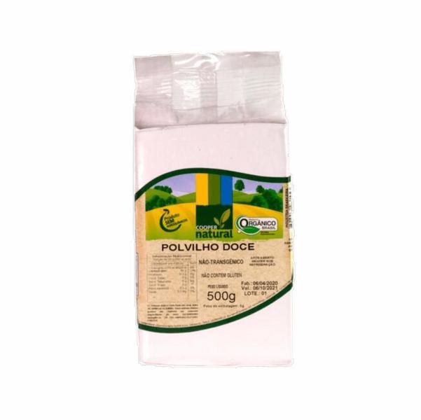 Kit 2X: Polvilho Doce Orgânico Coopernatural 500G Imagem de Kit 2X: Polvilho Doce Orgânico Coopernatural 500G