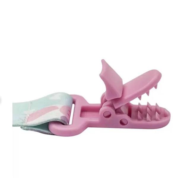 Imagem de Kit 2x Prendedor de Chupeta Buba Animal Fun Unicornio