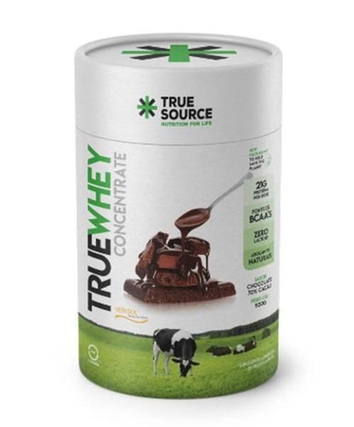 Imagem de Kit 2X: Proteína True Concentrate Zero Lactose Chocolate 70%