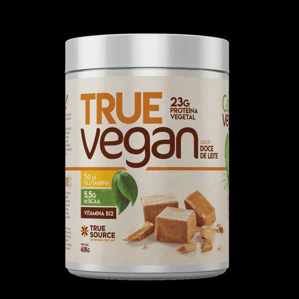 Imagem de Kit 2X: Proteína True Vegan Doce de Leite True Source 418g