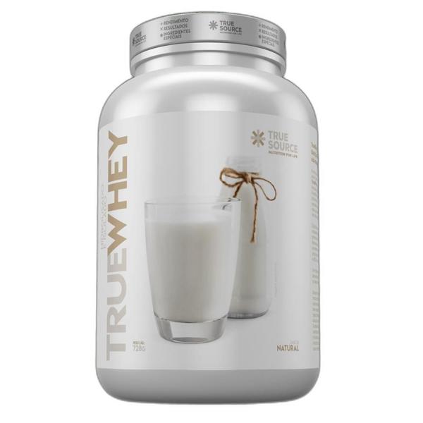 Kit 2X: Proteína True Whey Neutro True Source 728G Imagem de Kit 2X: Proteína True Whey Neutro True Source 728G