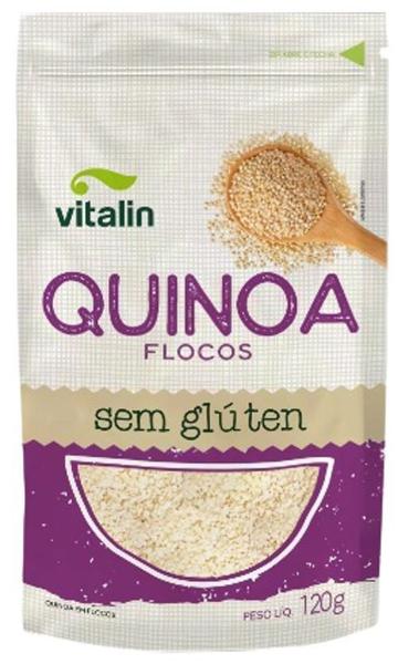 Imagem de Kit 2X: Quinoa Em Flocos Sem Glúten Vitalin 120G