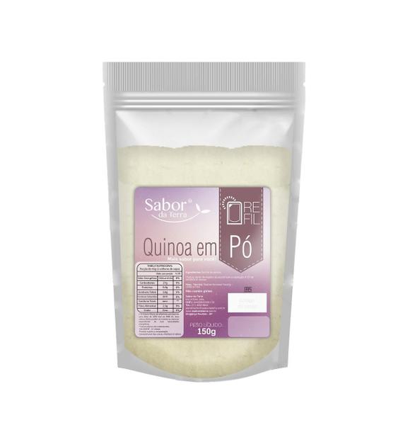 Kit 2X: Quinoa Em Pó Sabor Da Terra 150G Imagem de Kit 2X: Quinoa Em Pó Sabor Da Terra 150G