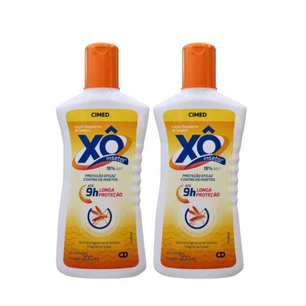 Imagem de Kit 2x Repelente Xô Inseto Loção 200ml - CIMED