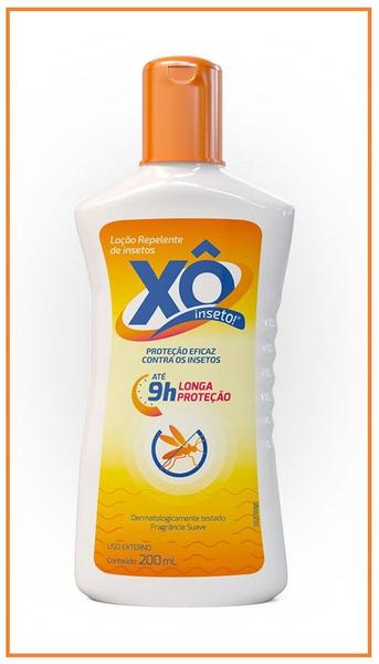 Imagem de Kit 2x Repelente Xô Inseto Loção Com 200ml - Cimed