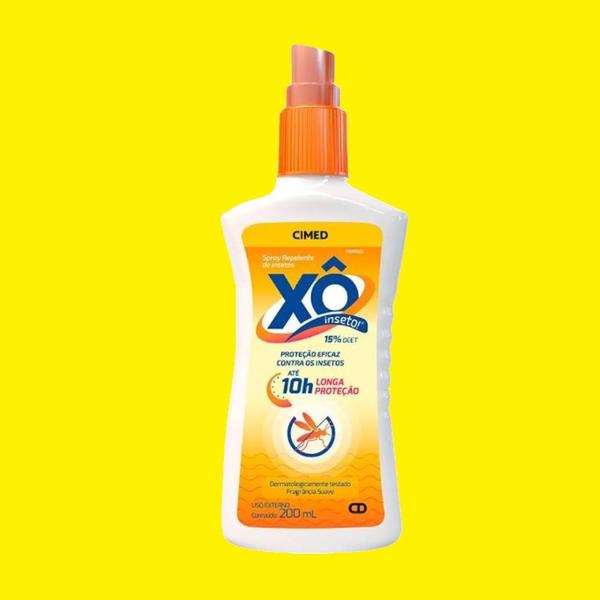 Imagem de Kit 2x Repelente Xô Inseto Spray 200ml - CIMED