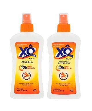 Imagem de Kit 2x Repelente Xô Inseto Spray 200ml - Cimed