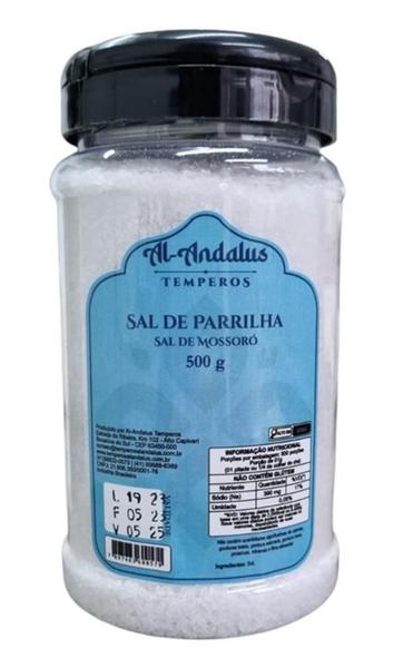 Imagem de Kit 2X: Sal De Mossoró De Parrilha Al Andalus 500G