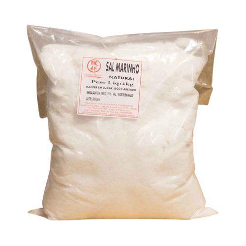 Kit 2X: Sal Marinho Família Hattori 1kg Imagem de Kit 2X: Sal Marinho Família Hattori 1kg