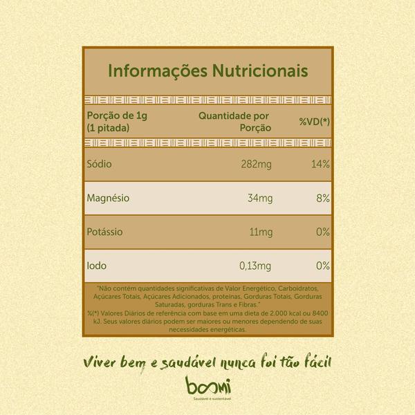Kit 2X: Sal Marinho Integral Leve Croc 1kg Imagem de Kit 2X: Sal Marinho Integral Leve Croc 1kg