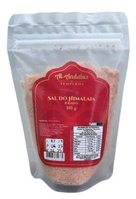 Kit 2X: Sal Rosa do Himalaia Moído Al Andalus 180g Imagem de Kit 2X: Sal Rosa do Himalaia Moído Al Andalus 180g