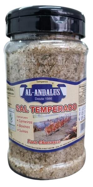 Imagem de Kit 2X: Sal Temperado Churrasco Puro Orgânico Al Andalus