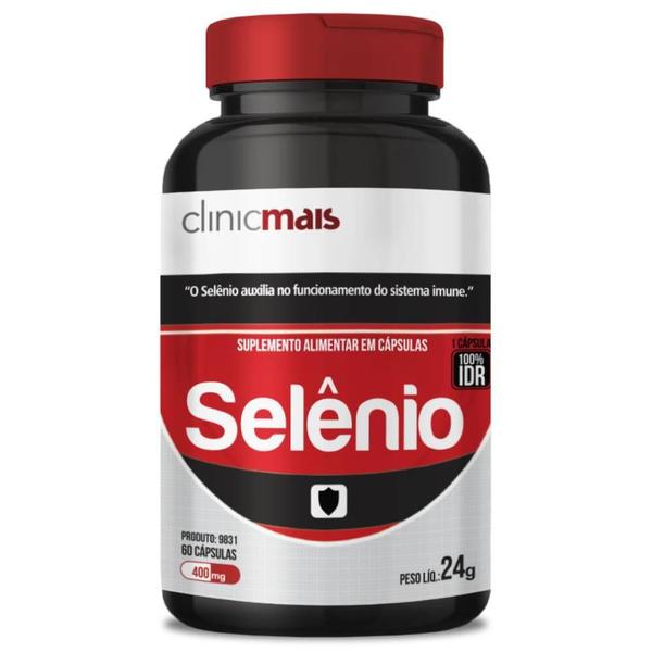 Imagem de Kit 2X Selênio 60 Cápsulas - Clinicmais