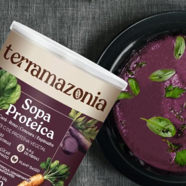 Imagem de Kit 2X: Sopa Proteica Terramonia 320G