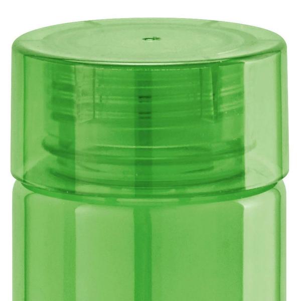 Imagem de Kit 2x Squeeze 790 ml Sweat TopGet Transparente e Verde