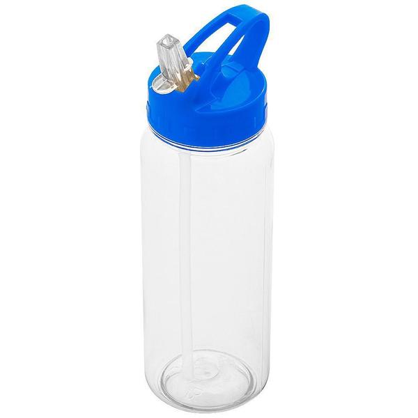 Imagem de Kit 2x Squeeze com Canudo Retrátil 610 ml Fun TopGet Azul