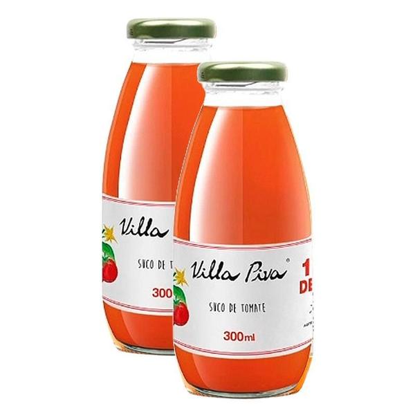 Imagem de Kit 2X: Suco De Tomate Villa Piva 300Ml