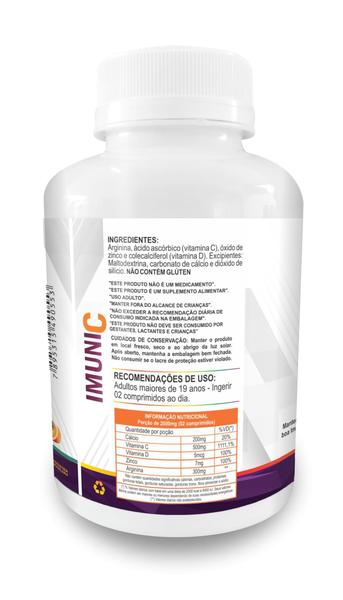 Imagem de Kit 2X Super Vit C Imune 5+ Arginina Vitamina C Vitamina D