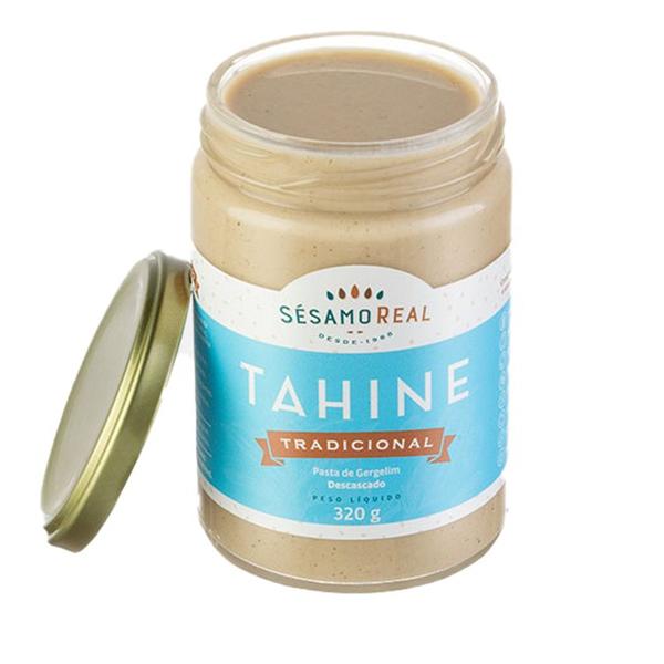 Kit 2x Tahine Tradicional 320g Sésamo Real Imagem de Kit 2x Tahine Tradicional 320g Sésamo Real