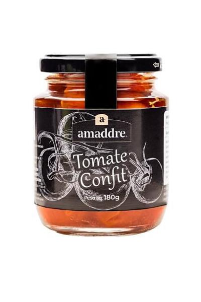 Kit 2X: Tomate Confit Artesanal Amaddre 180g Imagem de Kit 2X: Tomate Confit Artesanal Amaddre 180g